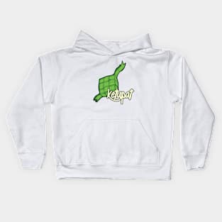 Ketupat rice Kids Hoodie